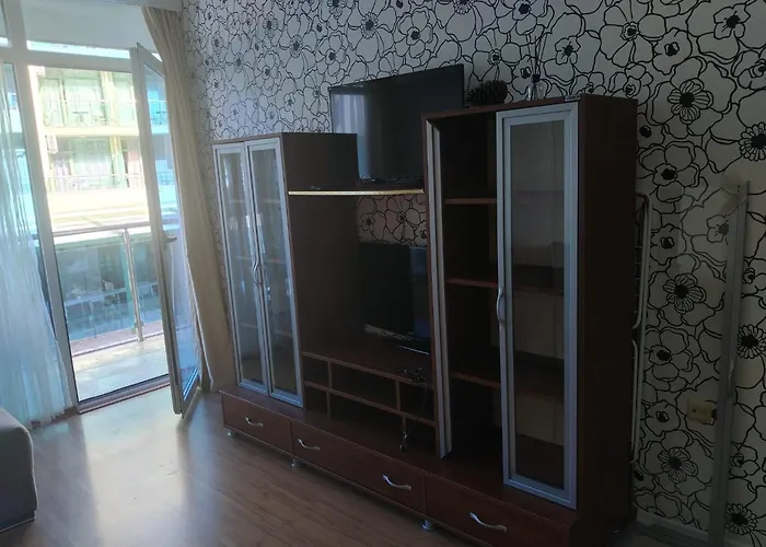 Appartement 2 Gallery With Poolview Sunny Beach